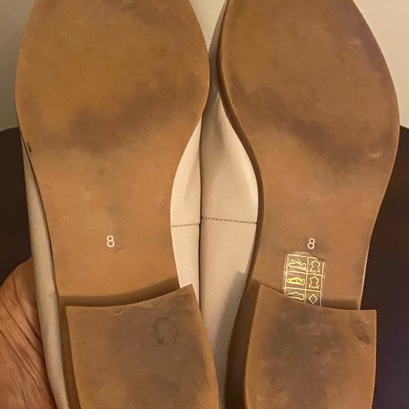 Jeffrey Campbell Nude/Pink Abogado Bow Loafers - Picture 8 of 10